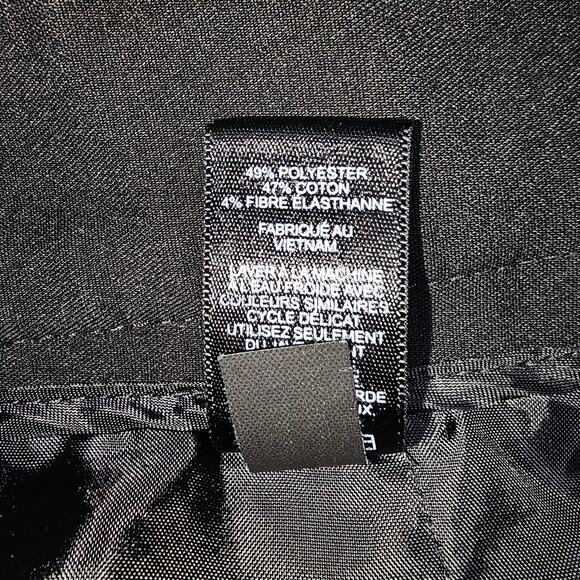 Express Columnist Black Dress Career Pants Amazing Feel Size 12R - Picture 5 of 11